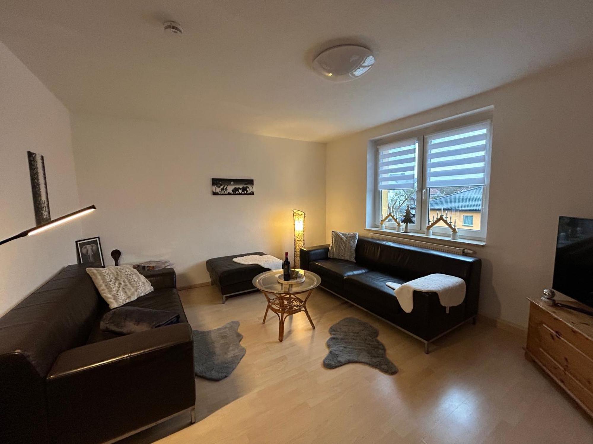 Gelbes Haus Seenland Ferienwohnungen Xl Elsterheide Room photo