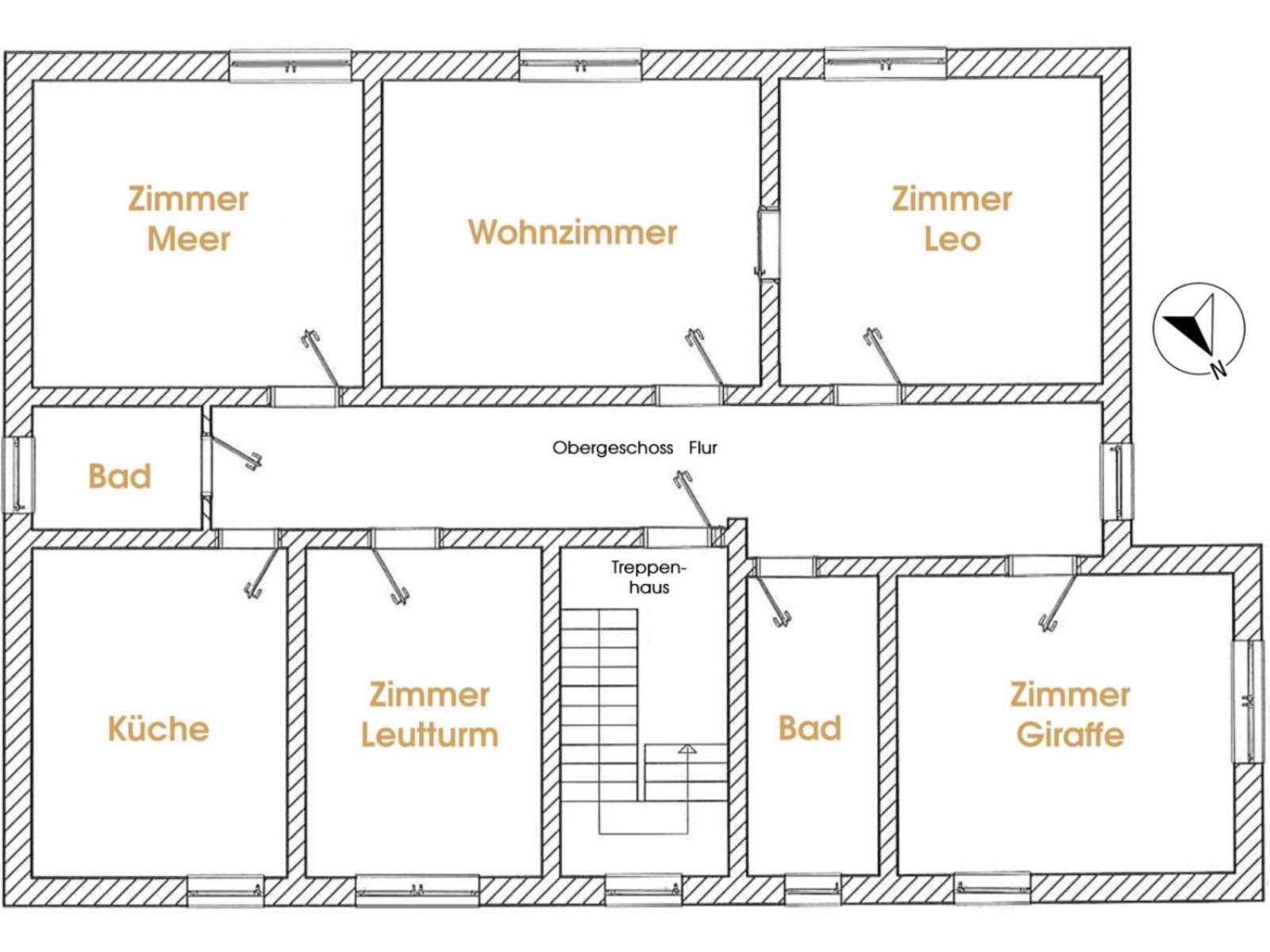 Gelbes Haus Seenland Ferienwohnungen Xl Elsterheide Room photo