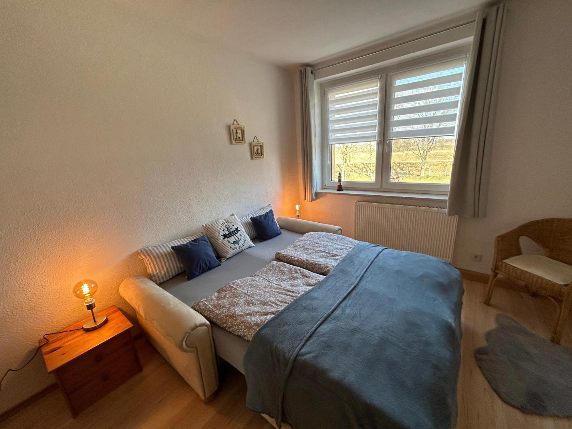 Gelbes Haus Seenland Ferienwohnungen Xl Elsterheide Room photo